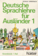 Cover of Deutsche Sprachlehre für Ausländer, Band 1