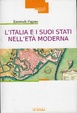 Cover of L'Italia e i suoi Stati nell'Età moderna. Profilo di storia (Secoli XVI-XIX)