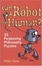 Cover of 'Can a Robot Be Human?'