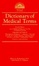Cover of "Dictionary of Medical Terms"