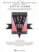 Cover of Broadway Musicals Show by Show, 1972-1988