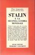 Cover of Stalin e la seconda guerra mondiale