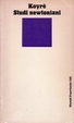 Cover of Studi newtoniani