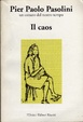 Cover of Il caos