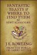 Cover of Fantastic Beasts and Where to Find Them