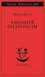Cover of Chiamate telefoniche