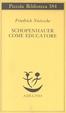 Cover of Schopenhauer come educatore