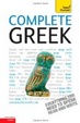 Cover of Teach Yourself Complete Greek
