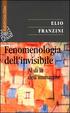 Cover of Fenomenologia dell'invisibile
