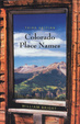 Cover of Colorado Place Names