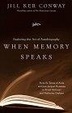 Cover of When Memory Speaks