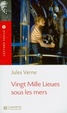 Cover of Vingt mille lieues sous les mers