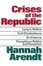 Cover of "Crises of the Republic"