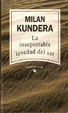 Cover of La insoportable levedad del ser