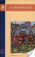 Cover of EL ROMANCERO