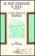 Cover of Se non tornasse il sole