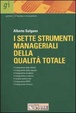 Cover of I sette strumenti manageriali della qualità totale