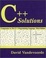 Cover of C++ Solutions