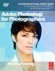 Cover of Adobe Photoshop CS5 for Photographers