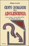 Cover of Cento domande sull'adolescenza