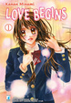 Cover of Love Begins vol. 1