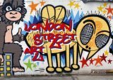 Cover of London Street Art