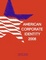 Cover of American Corporate Identity 2008