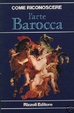Cover of L'arte barocca