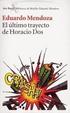 Cover of El ultimo trayecto de Horacio Dos