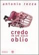 Cover of Credo in un solo oblio