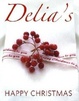 Cover of Delia's Happy Christmas