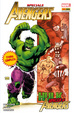 Cover of Speciale Avengers - Hulk spacca