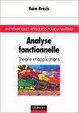 Cover of Analyse Fonctionnelle