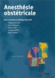 Cover of Anesthésie obstétricale