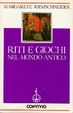 Cover of Riti e giochi nel mondo antico