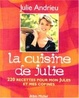 Cover of La cuisine de Julie