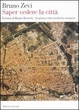 Cover of Saper vedere la città