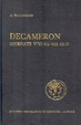 Cover of Decameron