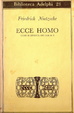 Cover of Ecce homo