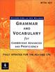 Cover of Grammar and Vocabulary for Cambridge Advanced and Proficiency