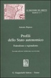 Cover of Profili dello Stato autonomico
