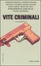 Cover of Vite criminali