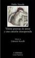 Cover of Veinte poemas de amor y una canción desesperada