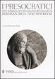 Cover of I presocratici