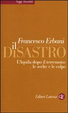 Cover of Il disastro. L'Aquila dopo il terremoto: le scelte e le colpe
