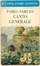 Cover of Canto generale
