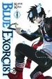 Cover of Blue Exorcist 1
