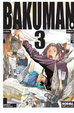 Cover of Bakuman #3