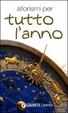 Cover of Aforismi per tutto l'anno