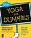 Cover of Yoga for Dummies